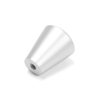 Ручка кнопка ТУНДРА РК019SC, цвет матовый хром, 8 шт Ручка кнопка ТУНДРА РК019SC, цвет матовый хром, 8 шт