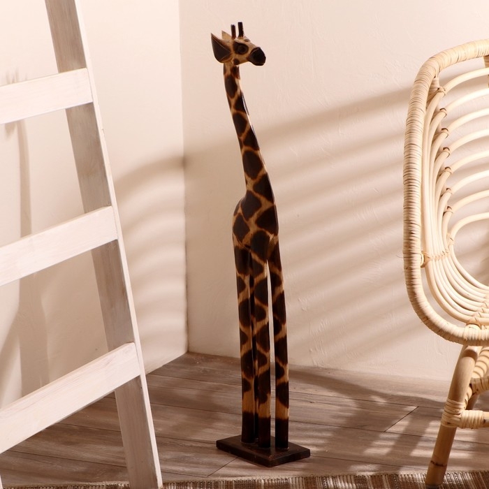 Сувенир дерево "Жираф" 80 см