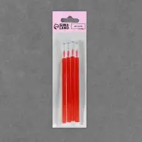 Набор стержней, термоисчезающие, 4 шт., красный