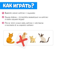 Развивающий набор &laquo;Логические ряды. Найди лишнее&raquo;, 3 уровень