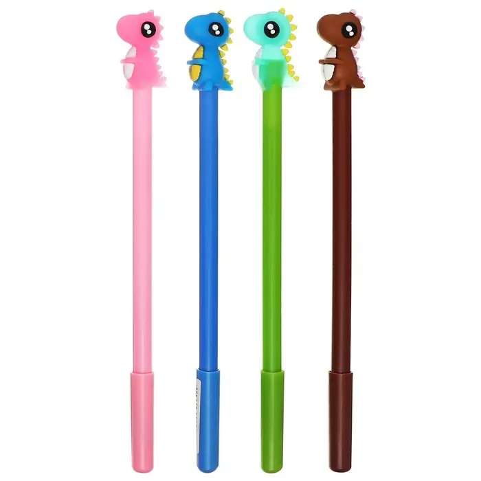 Ручка - прикол гелевая &laquo;Дракон&raquo;, МИКС