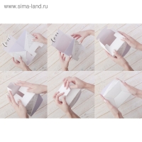 Коробка для мини букетов &laquo;Мечтай&raquo;, 12 х 20 х 10 см