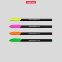 Ручка шариковая ErichKrause Neo Accent, игольчатый узел 0.7 мм, чернила синие, длина линии письма 1000 метров, МИКС