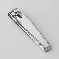 Кусачки книпсер маникюрные, с пилкой, 5.5 см, в коробке