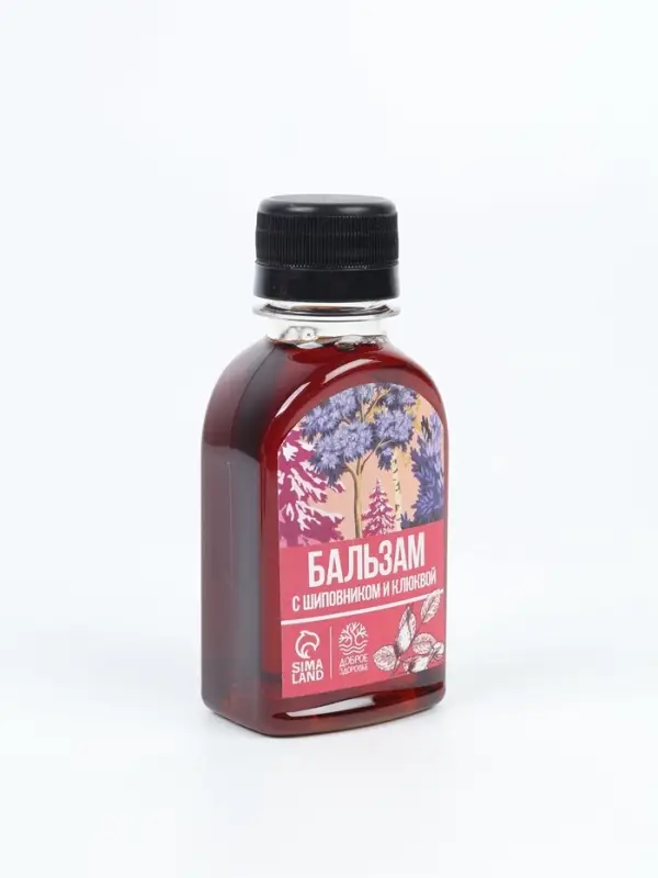 Набор: чай варенье бальзам "8 марта" в пакете