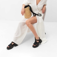 Платье женское MIST Summer time, миди, р. 44-46, белый Платье женское MIST Summer time, миди, р. 44-46, белый