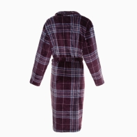 Халат мужской LoveLife «Клетка» Вид 1, one size, микрофибра, 100% п/э, 250 г/м2 Халат мужской LoveLife «Клетка» Вид 1, one size, микрофибра, 100% п/э, 250 г/м2