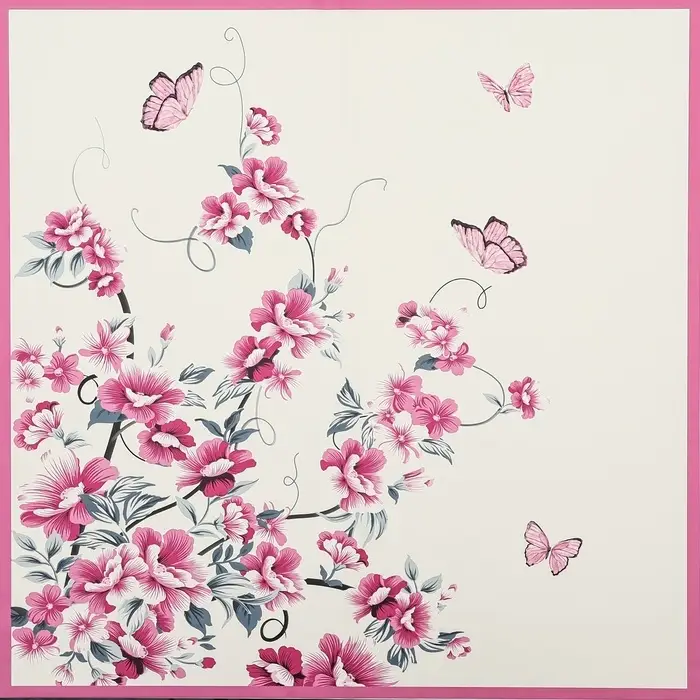 Пленка для цветов матовая, &laquo;Цветочная композиция&raquo;, 57&times;57 см