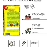 Семена Огурец Феникс плюс   Пч Ц/П 20шт