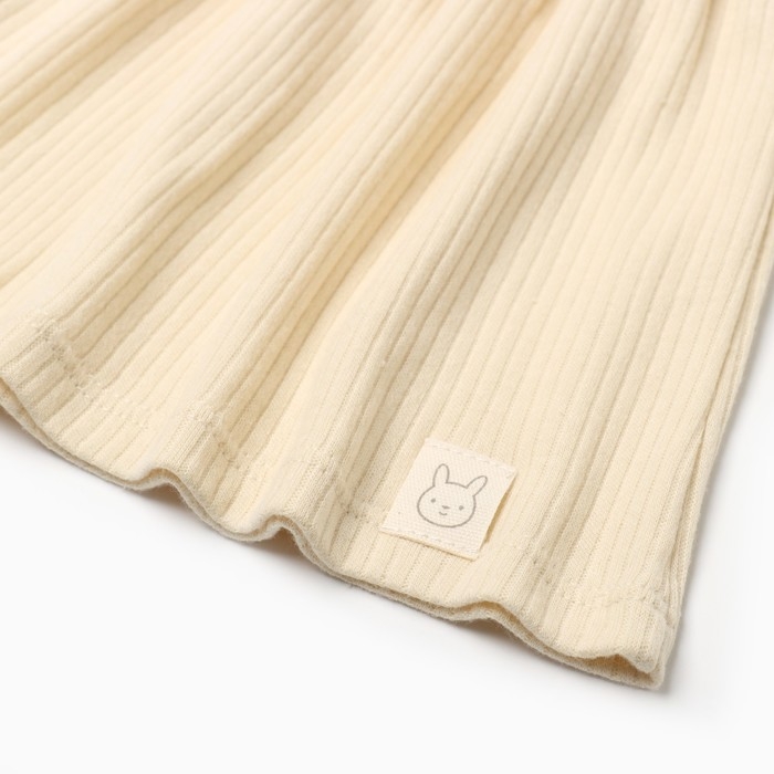 Платье и повязка Крошка, Я BASIC LINE, рост 80-86 см, бежевый Платье и повязка Крошка, Я BASIC LINE, рост 80-86 см, бежевый