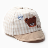 Кепка детская MINAKU "Baby" беж, р-р 48 Кепка детская MINAKU "Baby" беж, р-р 48