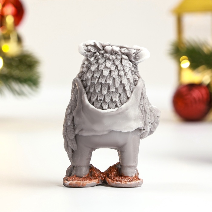 Фигурное мыло "Сова - С Добрым утром" 9х6х4,5см/80гр