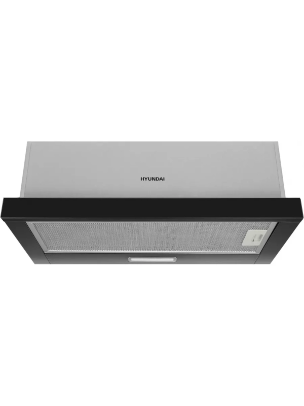 Вытяжка встраиваемая HBH 6230 BK черный