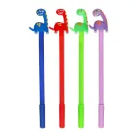 Ручка - прикол гелевая &laquo;Динозаврик&raquo; МИКС