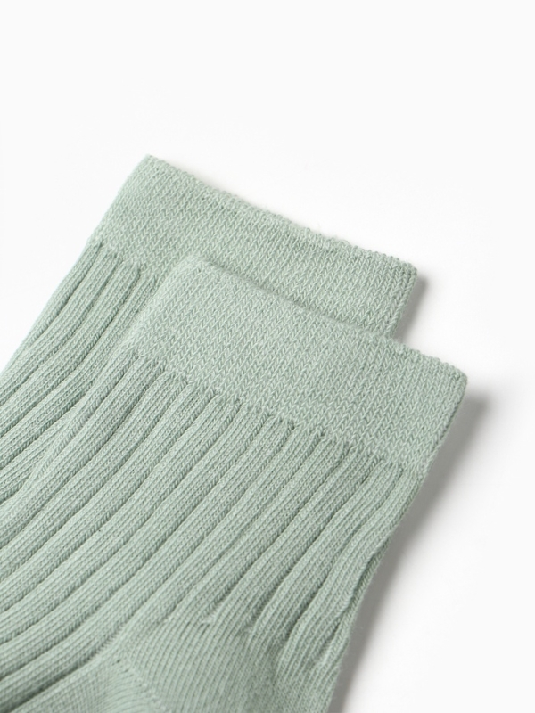 Набор носков Крошка Я BASIC LINE, 5 пар, 12-14 см, оливковый