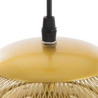 Светильник BayerLux "Брайтон" Е27 40Вт золото 35х35х30-130см Светильник BayerLux "Брайтон" Е27 40Вт золото 35х35х30-130см