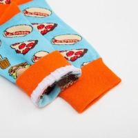 Носки MINAKU &laquo;Перекус&raquo;, размер 36-41 (23-27 см)