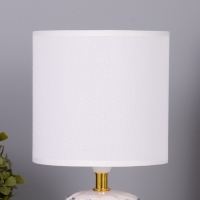 Лампа настольная "Букет" 1х40Вт Е14 белый 14,5х14,5х30см МОДЕЛЬ: Лампа настольная "Букет" 1х40Вт Е14 белый 14,5х14,5х30см МОДЕЛЬ: