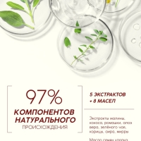 Шампунь для волос, питающий уход, аромат малины, 250 мл, Рябина Шампунь для волос, питающий уход, аромат малины, 250 мл, Рябина