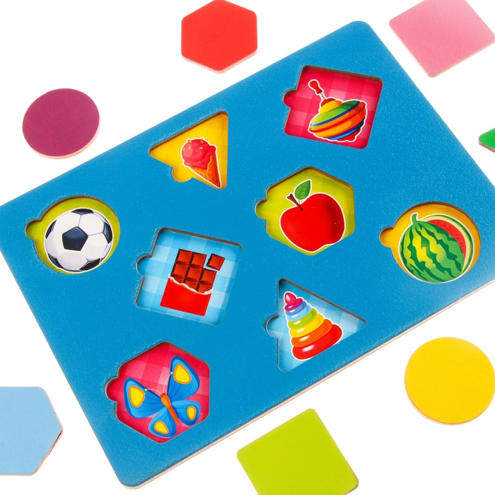 Секретики &laquo;Съедобное &mdash; несъедобное&raquo;, цвет МИКС