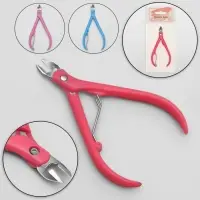 Кусачки маникюрные для кутикулы, 11 см, длина лезвия-8 мм, МИКС