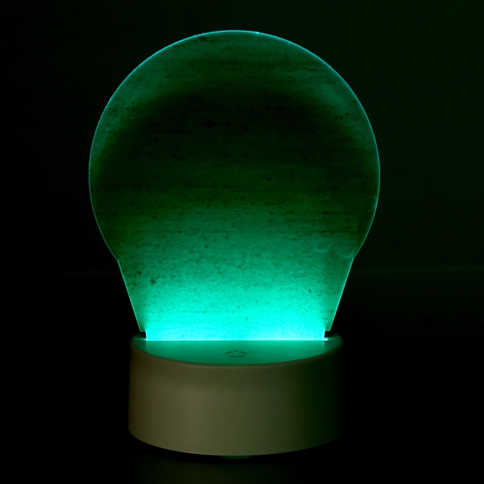 Набор для творчества &laquo;Новогодний ночник&raquo;, 5 трафаретов, с маркером