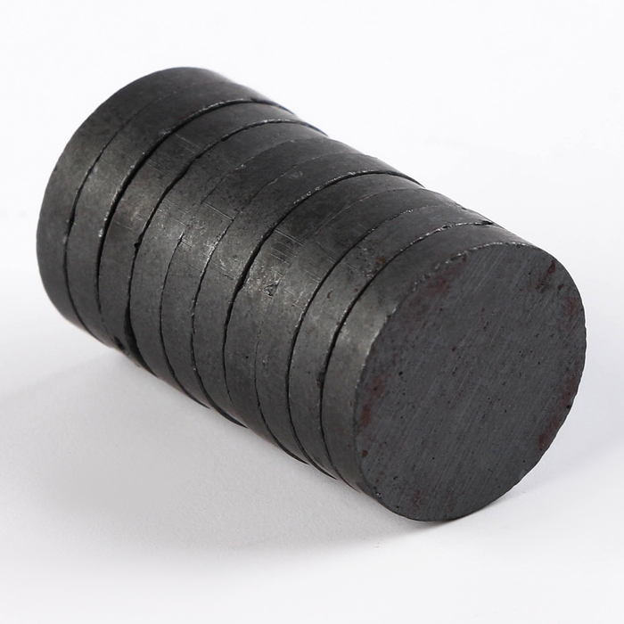 Магнит &laquo;Круг&raquo; набор 10 шт., размер 1 шт. &mdash; 1,8 &times; 1,8 &times; 0.3 см