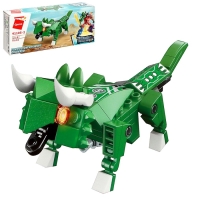 Конструктор Динобот "Вождь Тиранозавр", 92 детали Конструктор Динобот "Вождь Тиранозавр", 92 детали