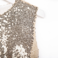 Платье нарядное для девочки с пайетками KAFTAN, размер 30 (98-104), цвет чёрный Платье нарядное для девочки с пайетками KAFTAN, размер 30 (98-104), цвет чёрный