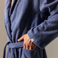 Халат махровый мужской SL HOME: Basic "Ривьера", размер XL, 100% хлопок, 420 г/м2 Халат махровый мужской SL HOME: Basic "Ривьера", размер XL, 100% хлопок, 420 г/м2