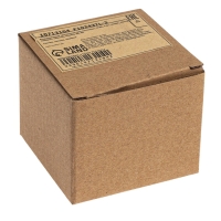 Встраиваемый светильник для лестницы, IP65, 3 Вт, 6500К, 48x48, квадрат, черный