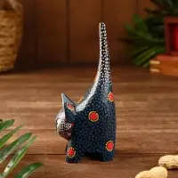 Подставка для колец "Кошечка" дерево 7х4х15 см