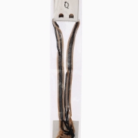 Бусы 2 нити &laquo;Трансформер&raquo; (несколько способов носки), цвет чёрно-золотой, 118 см