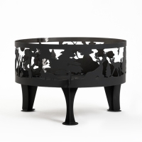 Чаша костровая "Лес", металл 3 мм, 70 х 70 х 45 см Чаша костровая "Лес", металл 3 мм, 70 х 70 х 45 см