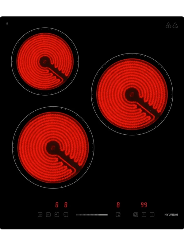 Варочная поверхность HHE 4554 BG черный