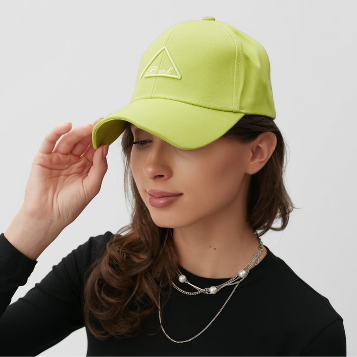 Кепка MINAKU Кепка MINAKU "Breek", цвет зеленый, размер 56-58