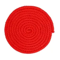 Скакалка для художественной гимнастики 3м, красный