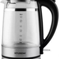 Чайник HYK-G3036 1.7л. 2200Вт черный