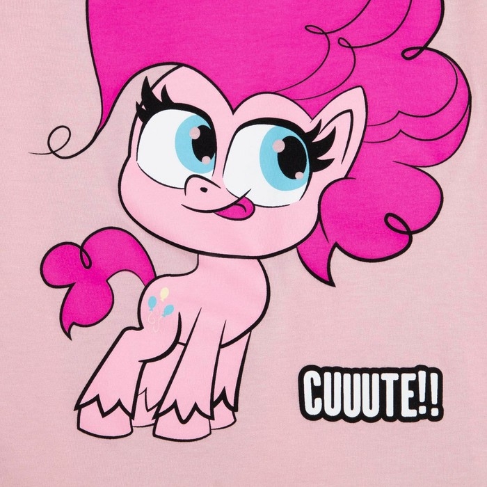 Пижама детская для девочки My Little Pony, рост 86-92 Пижама детская для девочки My Little Pony, рост 86-92