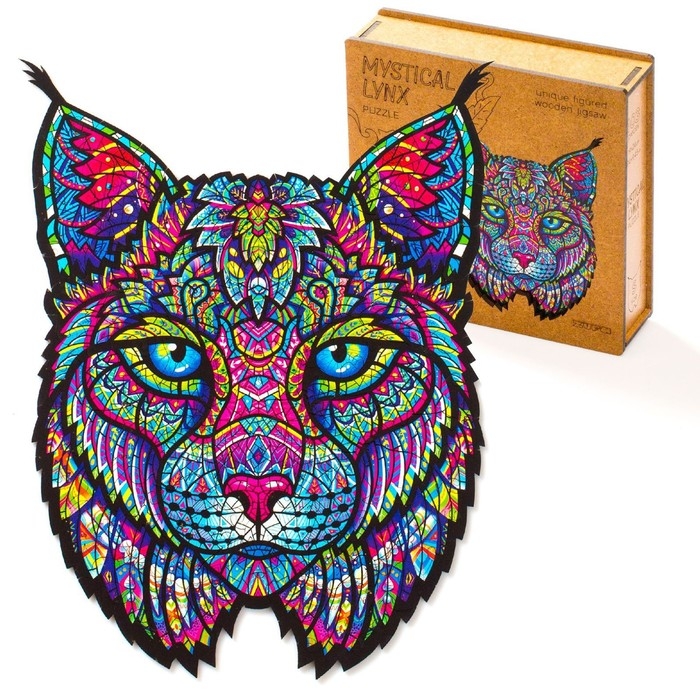 Пазл фигурный &laquo;Мистическая Рысь&raquo; S