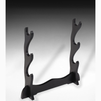 Подставка для сувенирного оружия 3-х ярусная 37 см х 30 см Подставка для сувенирного оружия 3-х ярусная 37 см х 30 см