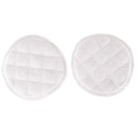 Вкладыши для груди, многоразовые, 6 слоев, набор 2 шт., цвет белый, M&B