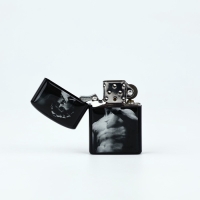 Подарочный набор &laquo;Горяч&raquo;: камни для виски, зажигалка, щипцы