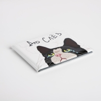 Обложка для студенческого билета, цвет белый Обложка для студенческого билета, цвет белый