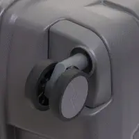 Чемодан Skyline L, серый