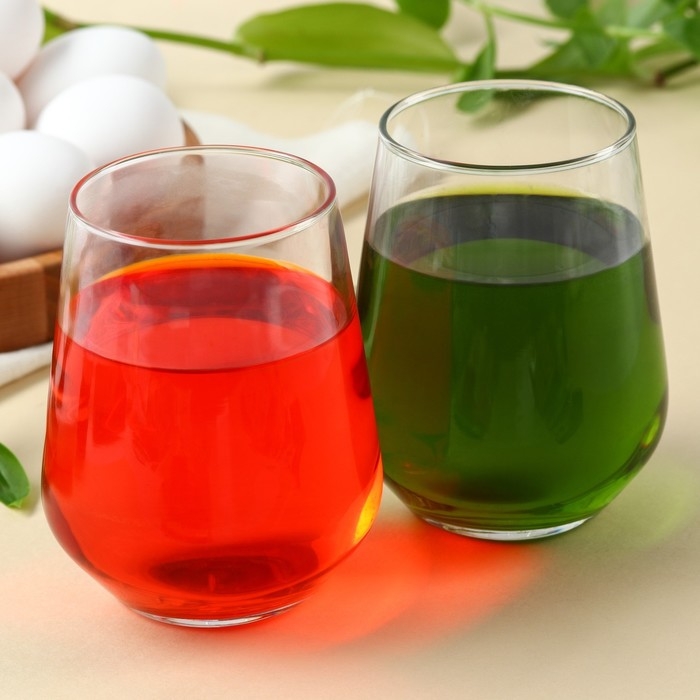 Пасхальный набор «Цыплята и кролики»: 2 красителя: оранжевый, зелёный + наклейки для яиц Пасхальный набор «Цыплята и кролики»: 2 красителя: оранжевый, зелёный + наклейки для яиц