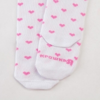 Колготки Крошка Я &laquo;Котик&raquo;, цвет белый, рост 68-74 см