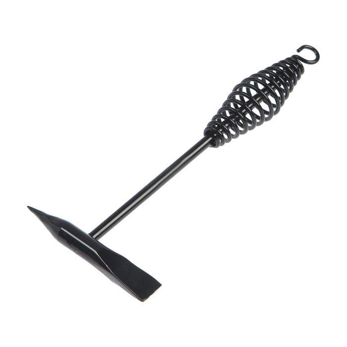 Молоток сварщика ТУНДРА, шлакоотбойный, 300 г Молоток сварщика ТУНДРА, шлакоотбойный, 300 г