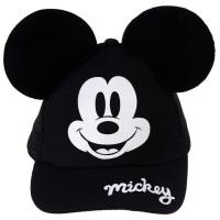 Кепка детская с ушками, с сеткой, размер 52-56, Микки Маус Кепка детская с ушками, с сеткой, размер 52-56, Микки Маус