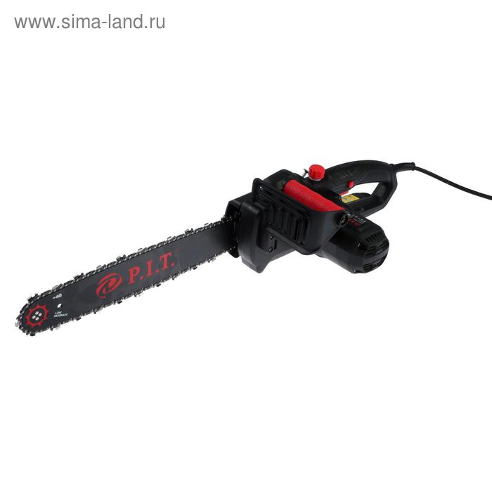 Пила цепная P.I.T. PKE405-D1, электрическая, 1600 Вт, 16 Пила цепная P.I.T. PKE405-D1, электрическая, 1600 Вт, 16", шаг 3/8", паз 1.3 мм, 59 звеньев